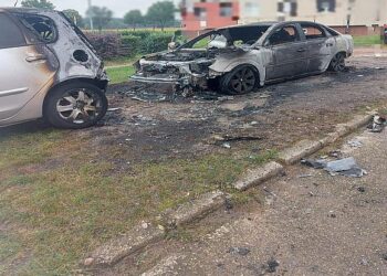 Podpalili samochód policjanta!