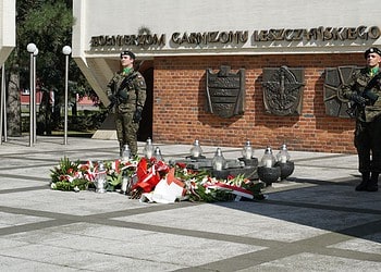 Leszno uczciło pamięć o ofiarach wojny (zdjęcia)