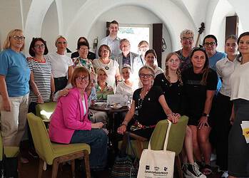 Kawiarenka Obywatelska ugościła mieszkańców (zdjęcia)