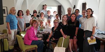 Kawiarenka Obywatelska ugościła mieszkańców (zdjęcia)