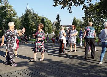 Seniorzy tanecznym krokiem zakończyli lato