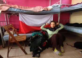 Uczennica II LO na Szlaku Świętego Jakuba. Jej wędrówka ma ważny cel