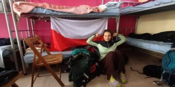 Uczennica II LO na Szlaku Świętego Jakuba. Jej wędrówka ma ważny cel