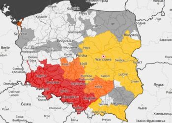 Dramatyczna sytuacja na południu Polski! Ostrzeżenie hydrologiczne dla regionu