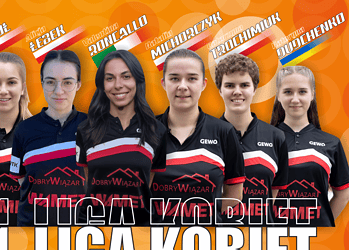 Podwójne emocje przy 1-ligowych stołach. Będzie debiut Włoszki!