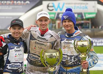 Damian Baliński w Alei Gwiazd Żużla (zdjęcia)