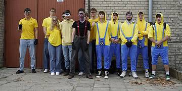 Halloweenowy konkurs przebierańców w ZST CKZiU (zdjęcia)