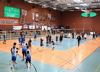 Młodzi siatkarze zagrają dla Jędrzeja!