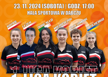 Tenisistki Wametu Dobry Wiązar Dąbcze zmierzą się z liderem