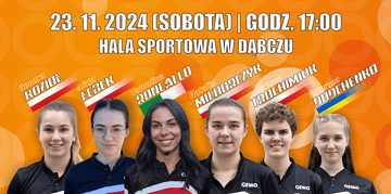 Tenisistki Wametu Dobry Wiązar Dąbcze zmierzą się z liderem