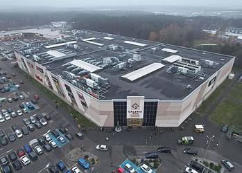 Rozbudowa Galerii Leszno