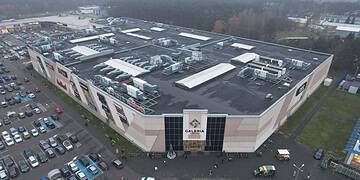 Rozbudowa Galerii Leszno