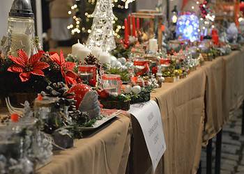 Jarmark Gwiazdkowy i Korowód Światła we Włoszakowicach