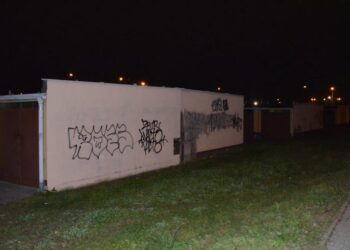 Graficiarze przyłapani dzięki czujności obywatela