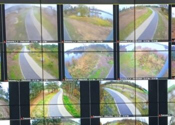 Rozbudowa monitoringu wokół zbiornika w Zaborowie