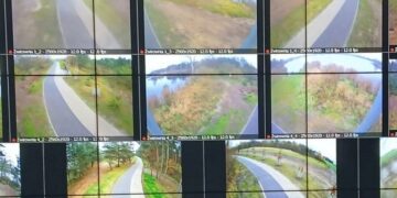 Rozbudowa monitoringu wokół zbiornika w Zaborowie