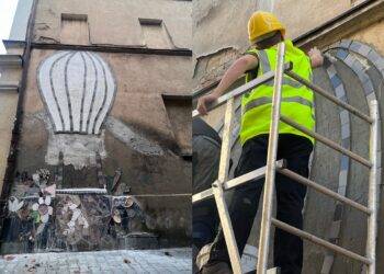 Uczniowie „Rolnika” pracują nad wyjątkową mozaiką