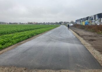 Nowa droga połączy ul. Przejezdną z ul. Wolińską w Lesznie