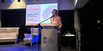 Promocja książki dr Joanny Jękot-Łaźniak i spotkanie liderów w Lesznie