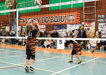 Ogólnopolski Turniej Singli i Rzucanki Siatkarskiej (zdjęcia)