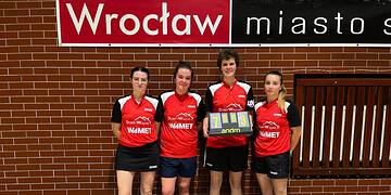 Passa trwa. Wamet Dobry Wiązar wygrywa we Wrocławiu