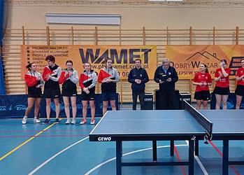 Tenis stołowy. Wielkie emocje w Dąbczu!