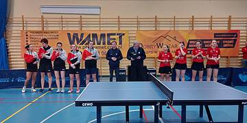 Tenis stołowy. Wielkie emocje w Dąbczu!