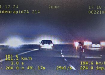 Blisko 200 km/h w gęstej mgle