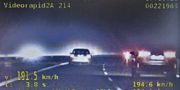 Blisko 200 km/h w gęstej mgle