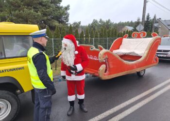Nawet Święty Mikołaj musiał udowodnić, że jest grzeczny