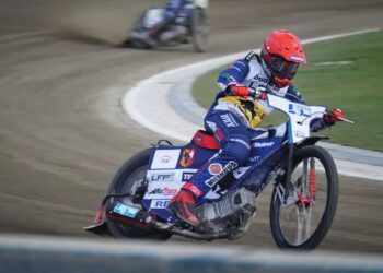 Damian Ratajczak w Stelmet Falubazie Zielona Góra