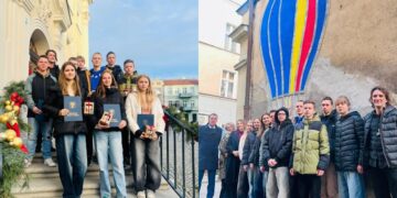 Nowa mozaika w centrum miasta