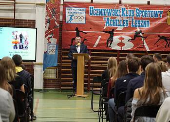 Wielkie sukcesy leszczyńskich lekkoatletów podsumowane (zdjęcia)