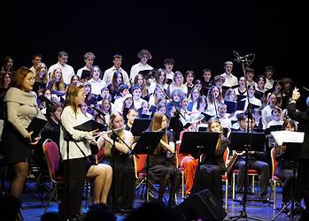 Koncert Świąteczny w Teatrze Miejskim (zdjęcia)