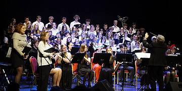 Koncert Świąteczny w Teatrze Miejskim (zdjęcia)