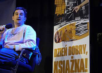 Michał Koterski zawitał do Leszna! (zdjęcia)