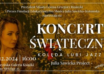 „Kolęda lubi jazz”. Magiczny koncert z okazji świąt