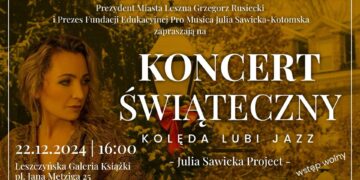 „Kolęda lubi jazz”. Magiczny koncert z okazji świąt