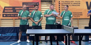 TT Inter Cup. Zespół z Niemiec kolejnym rywalem Wametu