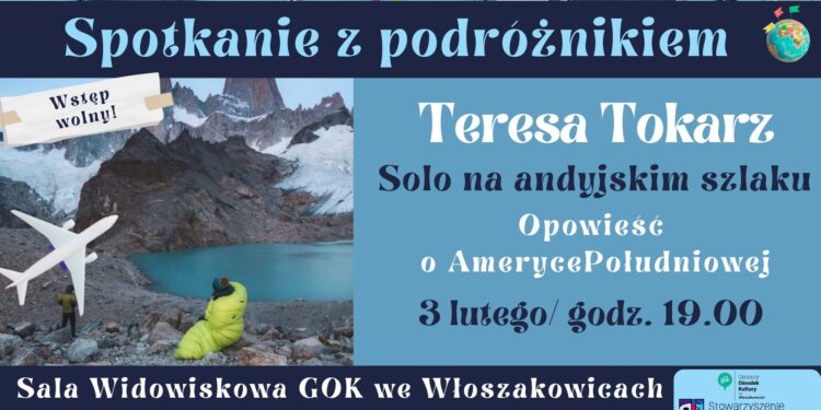 Opowieść o Ameryce  Górska podróż Teresy Tokarz zdjecie    28 Stycznia 2025 Opowieść O Ameryce  Górska Podróż Teresy Tokarz  Zdjecie