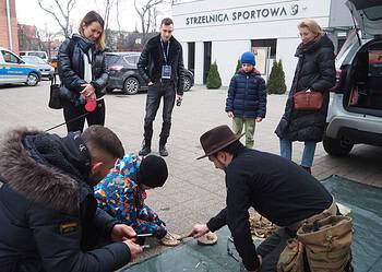 „Walcz o dobro” w Lesznie. Piknik militarny w ramach WOŚP (zdjęcia)