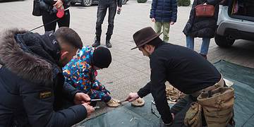 „Walcz o dobro” w Lesznie. Piknik militarny w ramach WOŚP (zdjęcia)