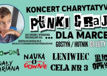 Punki charytatywnie zagrają dla Marcela