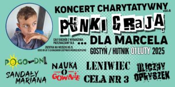 Punki charytatywnie zagrają dla Marcela