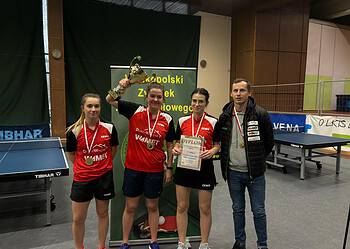 Udany początek roku tenisistek Wametu Dąbcze