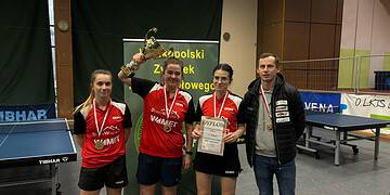 Udany początek roku tenisistek Wametu Dąbcze