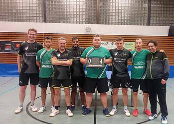 TT Inter Cup: Wamet Dąbcze pewnie wygrał w Niemczech