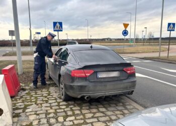 Brawura na drogach Leszna. Rekordzistka pędziła 188 km/h!