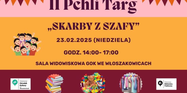 II pchli targ dla dzieci    10 Lutego 2025 Ii Pchli Targ Dla Dzieci