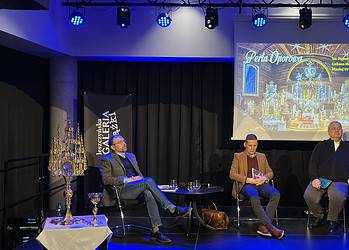 Tłumy miłośników na spotkaniu z „Perłą Oporowa”